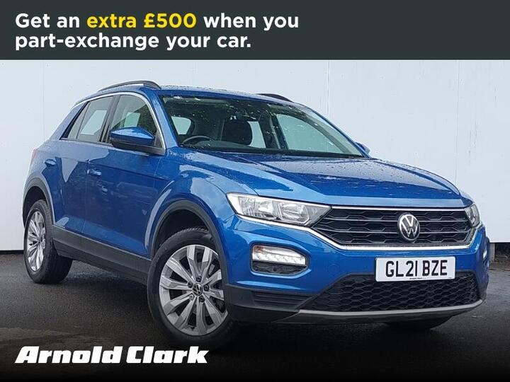 Volkswagen T-Roc 1.5 TSI EVO SE DSG Euro 6 (s/s) 5dr