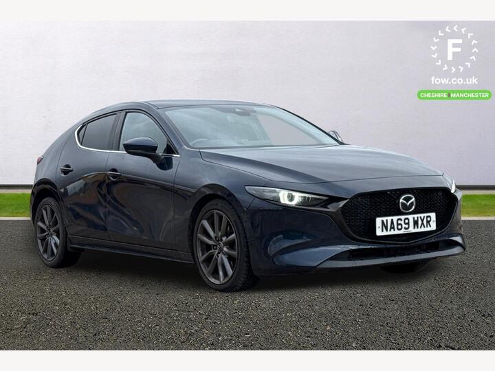 Mazda Mazda3 2.0 SKYACTIV-G MHEV GT Sport Euro 6 (s/s) 5dr Mazda Mazda3 2.0 SKYACTIV-G MHEV GT Sport Euro 6 (s/s) 5dr