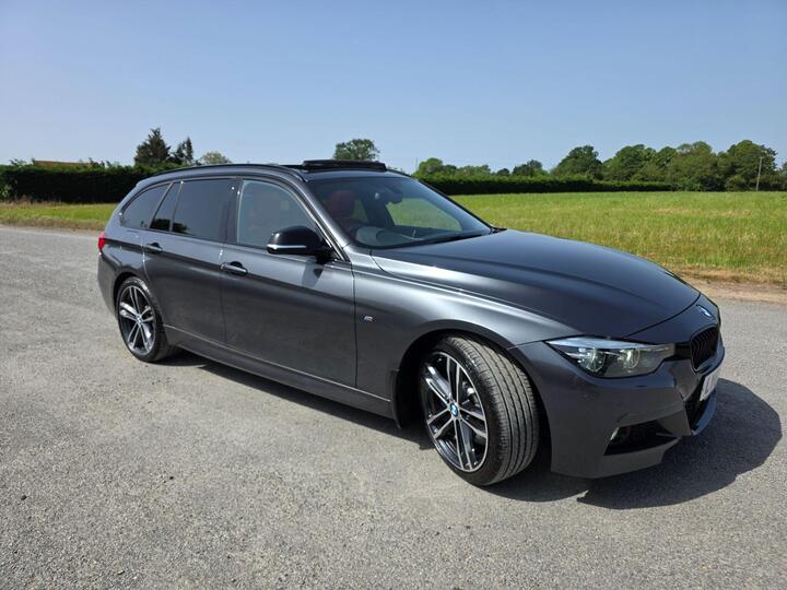 BMW 3 Series 3.0 330d M Sport Shadow Edition Touring Auto Euro 6 (s/s) 5dr