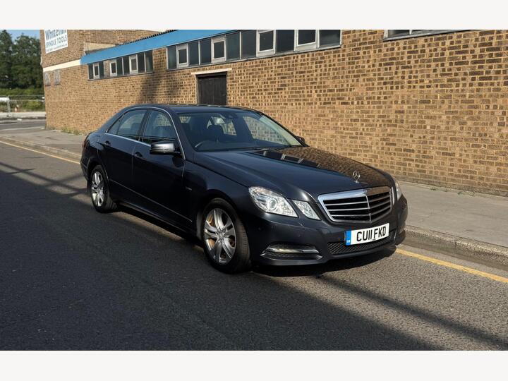 Mercedes-Benz E Class 2.1 E250 CDI BlueEfficiency Avantgarde G-Tronic+ Euro 5 (s/s) 4dr