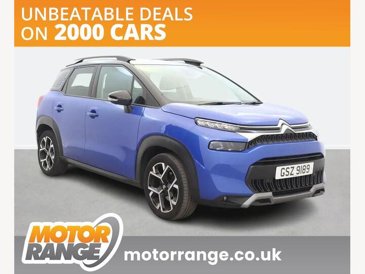 Citroen C3 Aircross 1.2 PureTech Shine Plus Euro 6 (s/s) 5dr