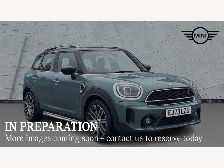 MINI Countryman 2.0 Cooper S Exclusive Steptronic Euro 6 (s/s) 5dr