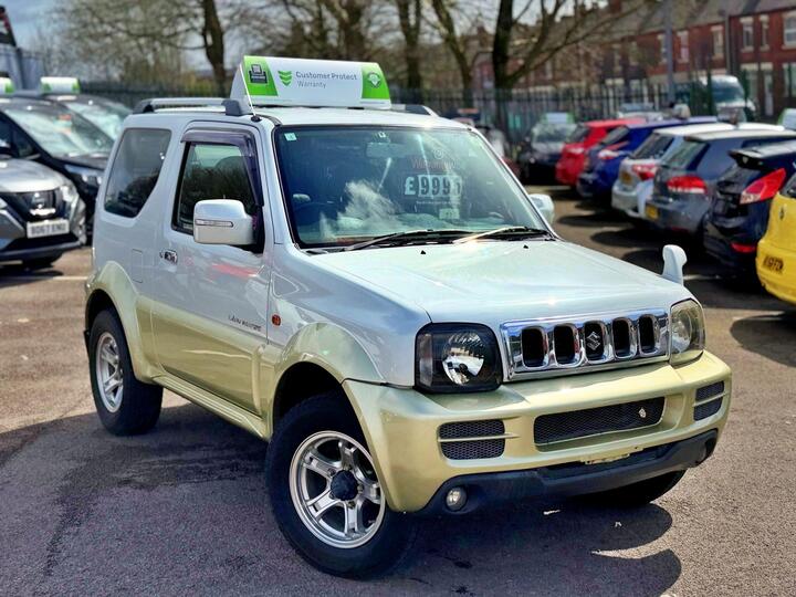 Suzuki Jimny 1.3 Petrol Manual 4x4