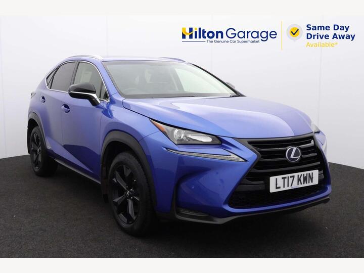 Lexus NX 2.5 300h Sport E-CVT 4WD Euro 6 (s/s) 5dr
