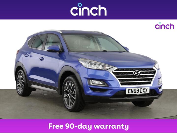 Hyundai Tucson 1.6 GDi Premium Euro 6 (s/s) 5dr