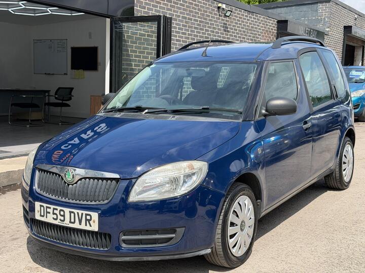 Skoda Roomster 1.4 TDI Pure Drive S 5dr