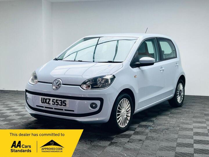 Volkswagen Up! 1.0 High Up! ASG Euro 5 5dr
