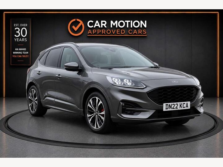 Ford Kuga 2.5 EcoBoost Duratec 14.4kWh ST-Line X CVT Euro 6 (s/s) 5dr