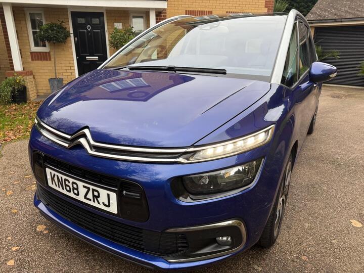 Citroen Grand C4 SpaceTourer 2.0 BlueHDi Flair EAT8 Euro 6 (s/s) 5dr