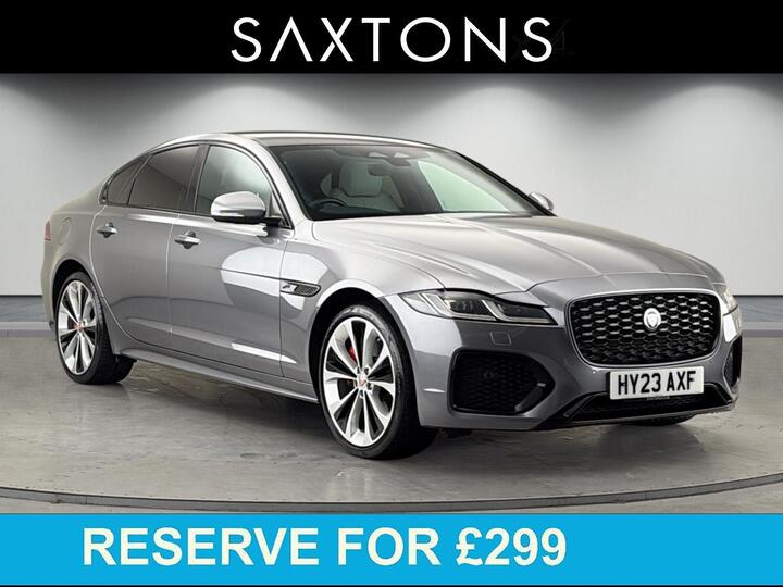Jaguar XF 2.0 P300i Sport Auto AWD Euro 6 (s/s) 4dr