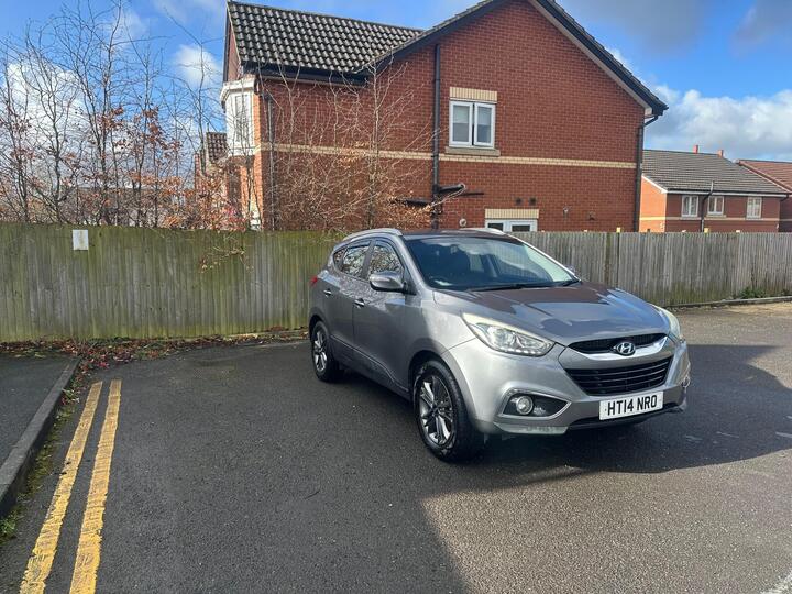 Hyundai Ix35 1.6 GDi SE Euro 5 5dr (Nav)