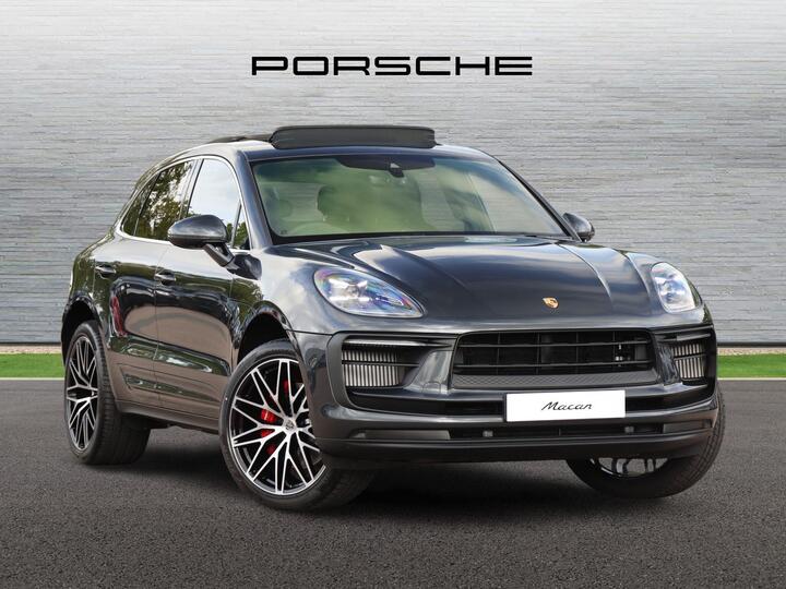 Porsche Macan 2.9T V6 S PDK 4WD Euro 6 (s/s) 5dr