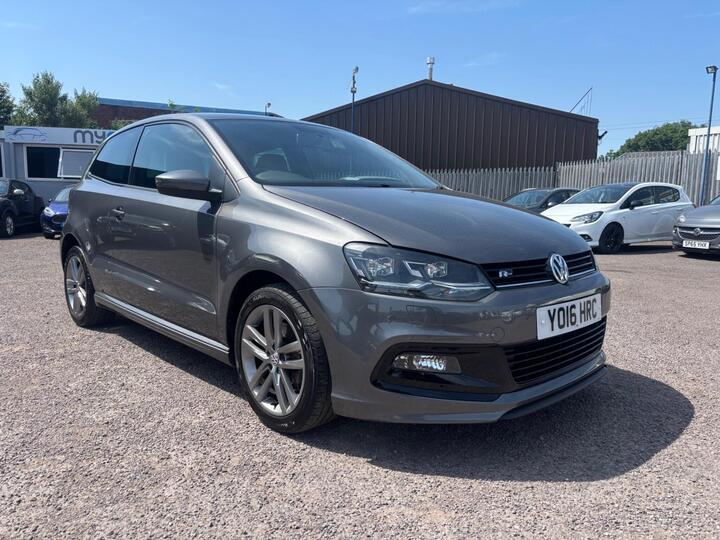 Volkswagen Polo 1.0 TSI BlueMotion Tech R-Line Euro 6 (s/s) 3dr
