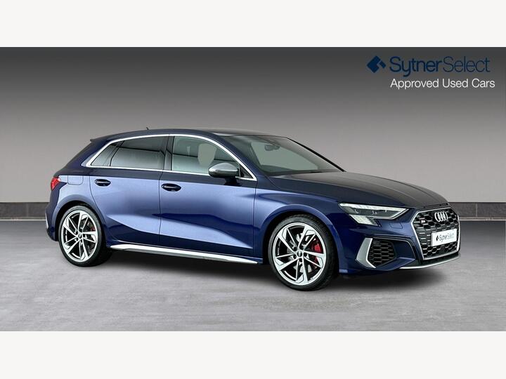 Audi S3 2.0 TFSI Sportback S Tronic Quattro Euro 6 (s/s) 5dr