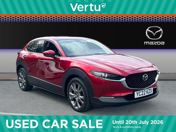 Mazda CX-30 2.0 E-SKYACTIV X MHEV GT Sport Auto Euro 6 (s/s) 5dr