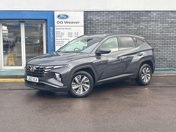Hyundai Tucson 1.6 T-GDi SE Connect Euro 6 (s/s) 5dr