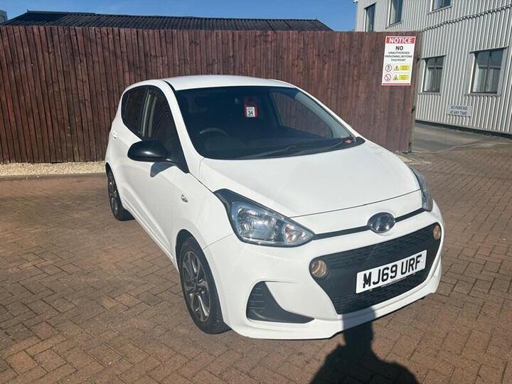 Hyundai I10 1.0 Play Euro 6 5dr