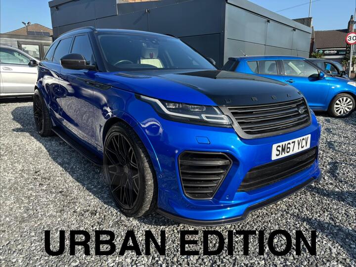 Land Rover Range Rover Velar 3.0 SD6 V6 R-Dynamic SE Auto 4WD Euro 6 (s/s) 5dr