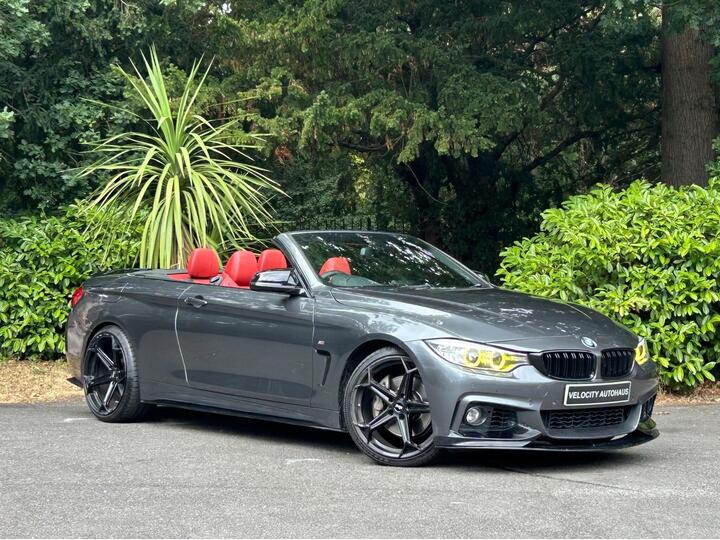 BMW 4 Series 3.0 435i M Sport Auto Euro 6 (s/s) 2dr