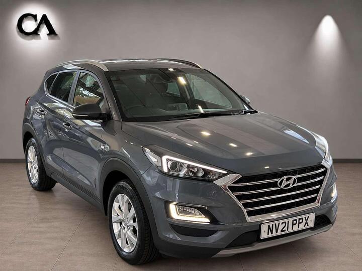 Hyundai TUCSON 1.6 CRDi MHEV SE Nav Euro 6 (s/s) 5dr