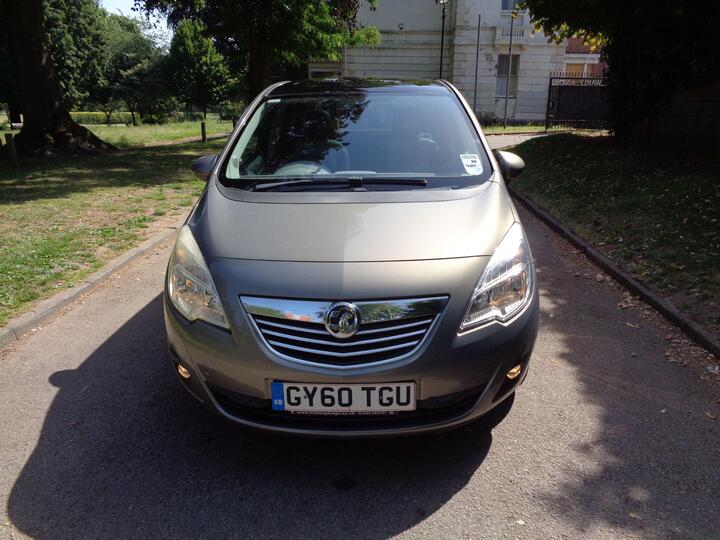 Vauxhall Meriva 1.4T 16V SE Euro 5 5dr