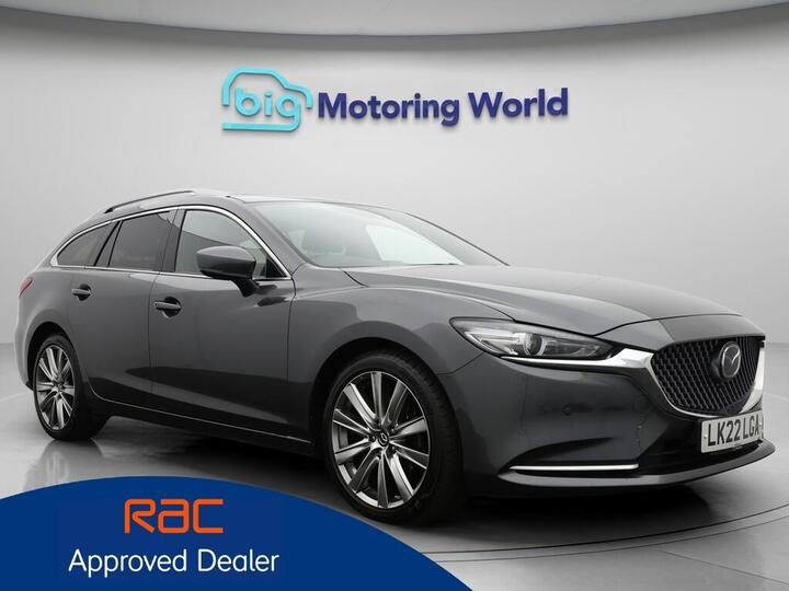 Mazda Mazda6 2.5 SKYACTIV-G GT Sport Tourer Auto Euro 6 (s/s) 5dr