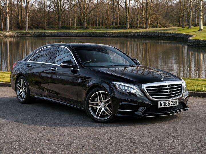 Mercedes-Benz S Class 3.0 S350Ld V6 AMG Line (Executive) G-Tronic+ Euro 6 (s/s) 4dr