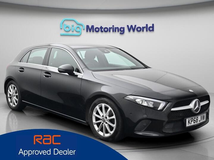 Mercedes-Benz A Class 1.5 A180d Sport (Executive) 7G-DCT Euro 6 (s/s) 5dr