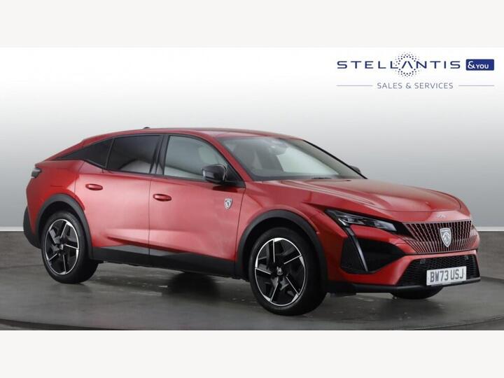 Peugeot 408 1.2 PureTech GT Fastback EAT Euro 6 (s/s) 5dr Peugeot 408 1.2 PureTech GT Fastback EAT Euro 6 (s/s) 5dr