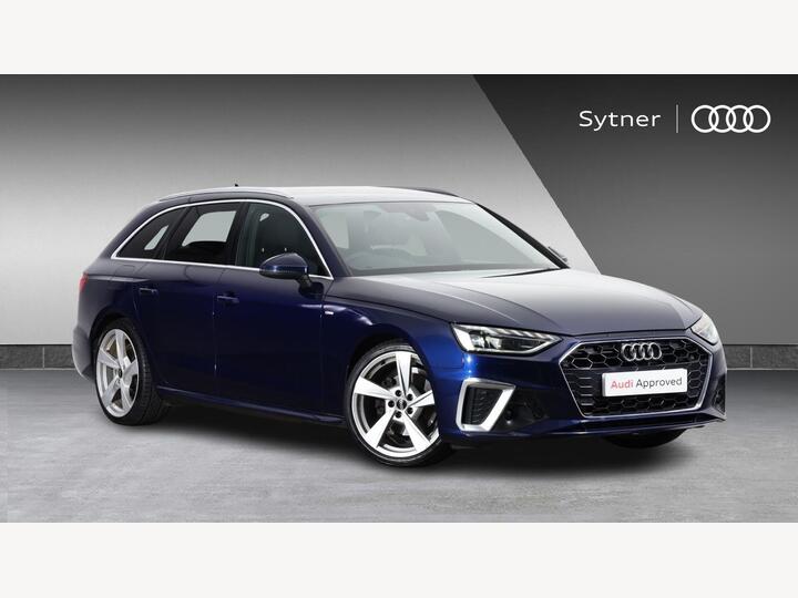 Audi A4 Avant 2.0 TFSI 35 S Line S Tronic Euro 6 (s/s) 5dr