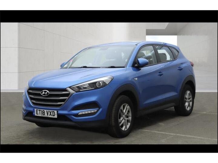 Hyundai TUCSON 1.7 CRDi Blue Drive S Euro 6 (s/s) 5dr