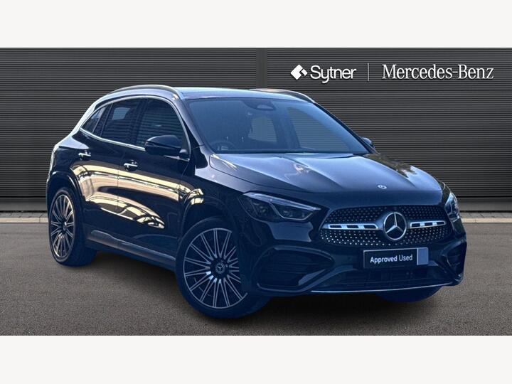 Mercedes-Benz GLA 2.0 GLA220d AMG Line (Premium Plus) 8G-DCT 4MATIC Euro 6 (s/s) 5dr