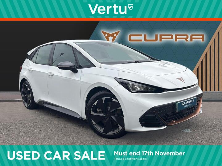 CUPRA Born E-Boost 59kWh V1 Auto 5dr