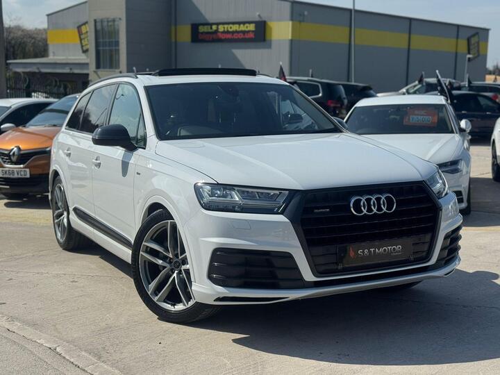Audi Q7 3.0 TDI V6 Black Edition Tiptronic Quattro Euro 6 (s/s) 5dr