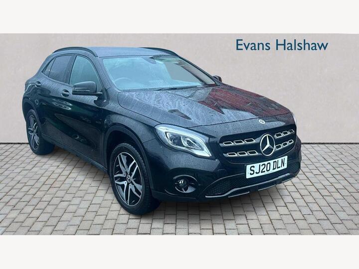 Mercedes-Benz Gla 1.6 GLA180 Urban Edition 7G-DCT Euro 6 (s/s) 5dr