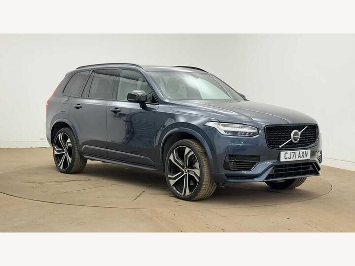 Volvo XC90 2.0h T8 Recharge 18.8kWh R-Design Auto 4WD Euro 6 (s/s) 5dr