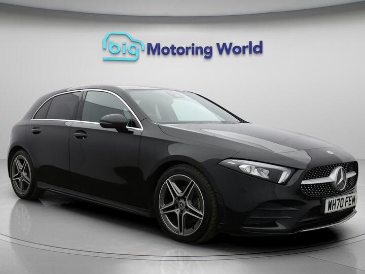 Mercedes-Benz A Class 1.3 A200 AMG Line 7G-DCT Euro 6 (s/s) 5dr