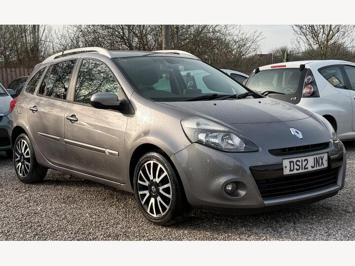 Renault Clio 1.2 TCe GT Line TomTom Sport Tourer Euro 5 5dr
