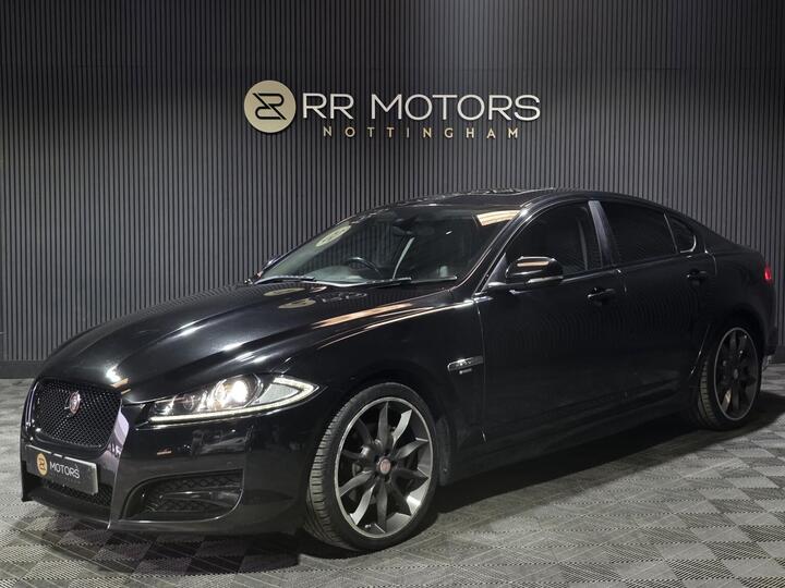Jaguar XF 2.2d R-Sport Black Auto Euro 5 (s/s) 4dr