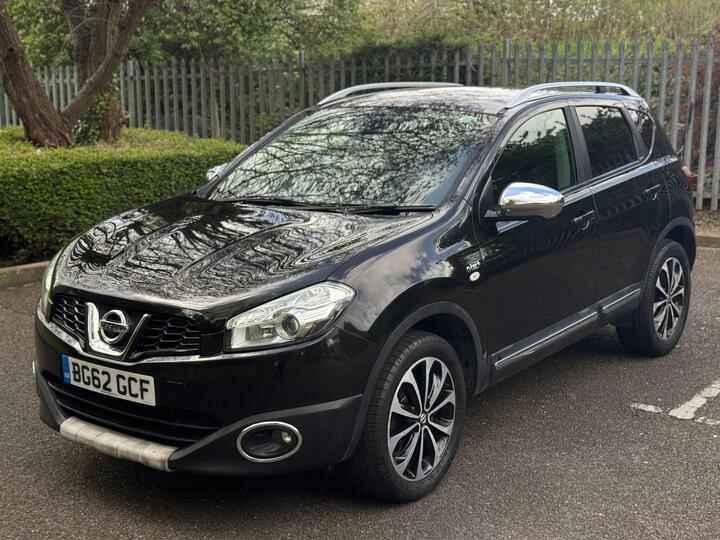 Nissan Qashqai 1.6 N-tec+ CVT 2WD Euro 5 5dr