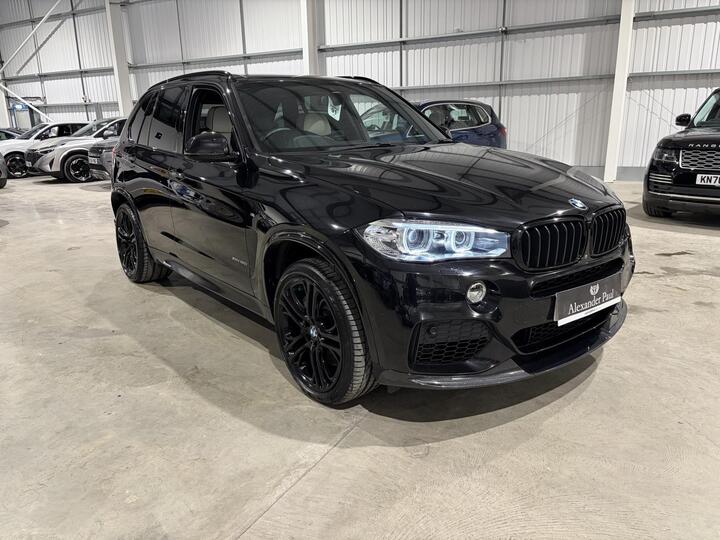 BMW X5 4.4 50i V8 M Sport Auto XDrive Euro 6 (s/s) 5dr
