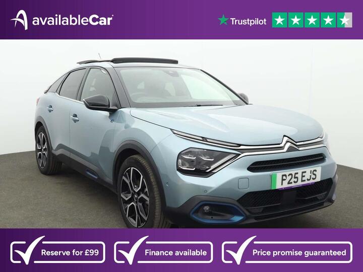 Citroen E-C4 50kWh Shine Auto 5dr
