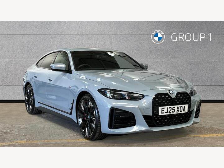 BMW 4 Series Gran Coupe 2.0 420i M Sport Auto Euro 6 (s/s) 5dr BMW 4 Series Gran Coupe 2.0 420i M Sport Auto Euro 6 (s/s) 5dr