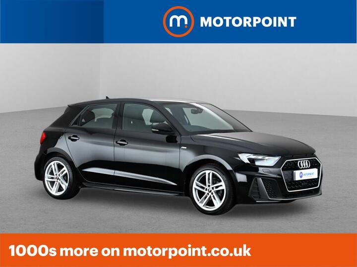 Audi A1 1.0 TFSI 25 S Line Sportback Euro 6 (s/s) 5dr