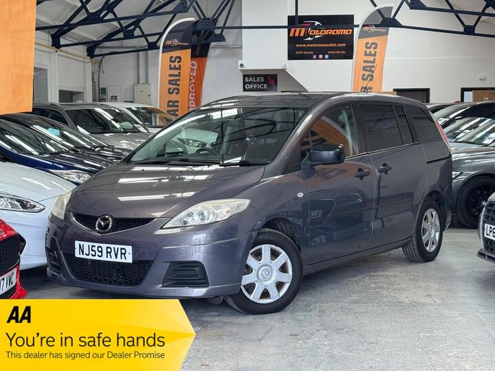Mazda Mazda5 1.8 TS 5dr Mazda Mazda5 1.8 TS 5dr