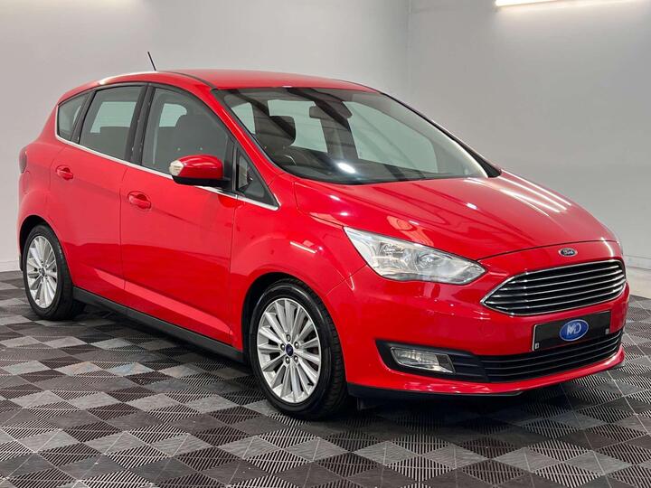 Ford C-MAX 1.5 TDCi Titanium Euro 6 (s/s) 5dr