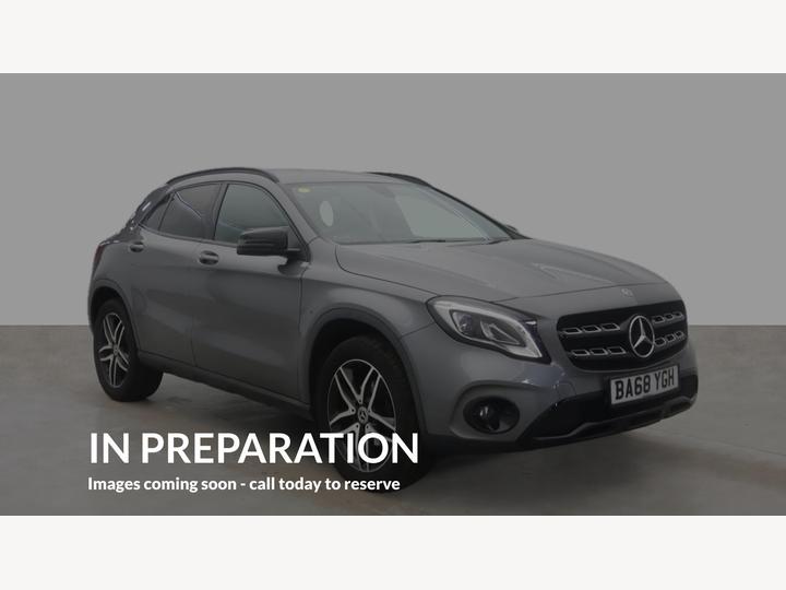 Mercedes-Benz GLA 1.6 GLA180 Urban Edition Euro 6 (s/s) 5dr