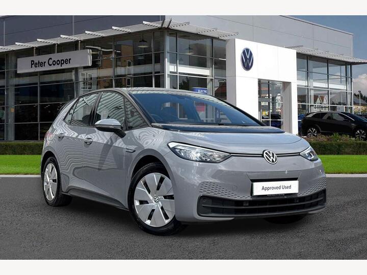 Volkswagen ID.3 Pro 58kWh Life Auto 5dr