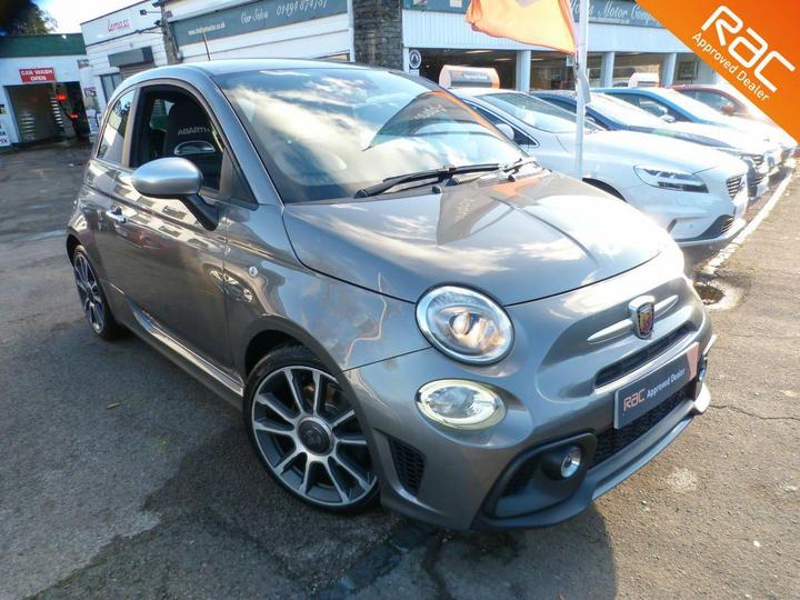 Abarth 595 1.4 T-Jet Turismo 70th Euro 6 3dr