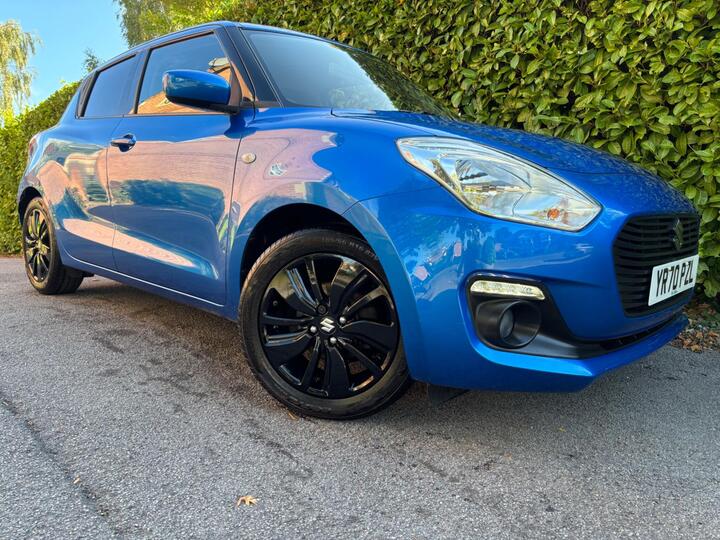 Suzuki Swift 1.2 Dualjet MHEV SZ-T Euro 6 (s/s) 5dr Suzuki Swift 1.2 Dualjet MHEV SZ-T Euro 6 (s/s) 5dr